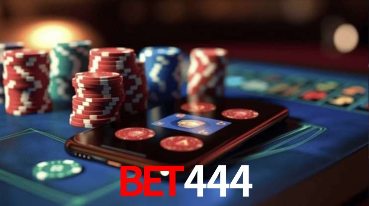 A Revolução dos Aplicativos de Jogos no bet444